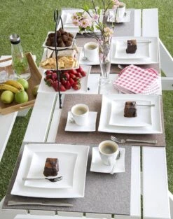 Maxwell & Williams East Meets West Serviesset - 6 Personen- 30 Delig - Wit -Merkloos Winkel 947x1200 2