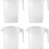 Merkloos Pakket Van 4x Stuks Kunststof Schenkkannen/waterkannen Van 2 Liter - 2000 Ml - Feest/partij/zomer -Merkloos Winkel 949x1200