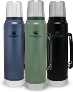 Stanley The Legendary Classic Bottle 1,00L - Thermosfles - Hammertone Green -Merkloos Winkel 953x1200
