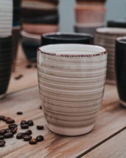 Koffiekopjes - Industrieel Grijs - Koffiebeker - Unieke Kleuren - Set Van 12 Kopjes (ook Los Verkrijgbaar) - 160ML En 340ML - Porselein - Hip En Trendy 11 Koffiekopjes - Industrieel Grijs - Koffiebeker - Unieke Kleuren - Set Van 12 Kopjes (ook Los Verkrijgbaar) - 160ML En 340ML - Porselein - Hip En Trendy -Merkloos Winkel 960x1200 4