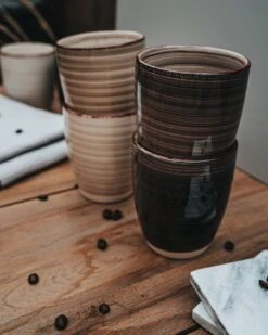 Koffiekopjes - Industrieel Grijs - Koffiebeker - Unieke Kleuren - Set Van 12 Kopjes (ook Los Verkrijgbaar) - 160ML En 340ML - Porselein - Hip En Trendy 13 Koffiekopjes - Industrieel Grijs - Koffiebeker - Unieke Kleuren - Set Van 12 Kopjes (ook Los Verkrijgbaar) - 160ML En 340ML - Porselein - Hip En Trendy -Merkloos Winkel 960x1200 5