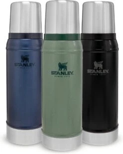 Stanley The Legendary Classic Bottle 0,75L - Thermosfles - Hammertone Green -Merkloos Winkel 961x1200 1