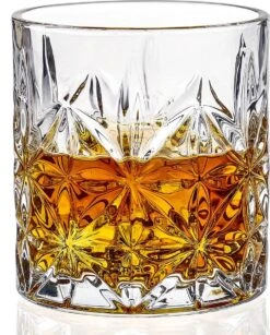 JAP Kristallen Whiskey Glazen Set Van 4 - 230ml - Transparant Drinkglas - Tumbler Set -Merkloos Winkel 964x1200 2