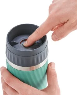 Tefal Travel Mug Easy Twist Thermobeker - Groen - 0,36 Liter -Merkloos Winkel 970x1200