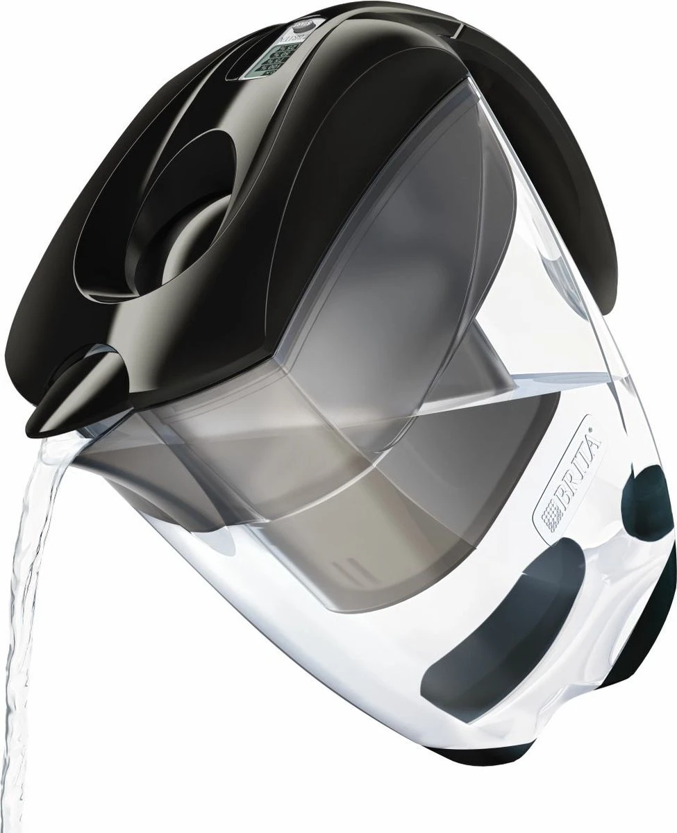 BRITA - Waterfilterkan Elemaris - Zwart - 3,5L - Inclusief 1 Maxtra+ Waterfilterpatroon 7 BRITA - Waterfilterkan Elemaris - Zwart - 3,5L - Inclusief 1 Maxtra+ Waterfilterpatroon - Afbeelding 5