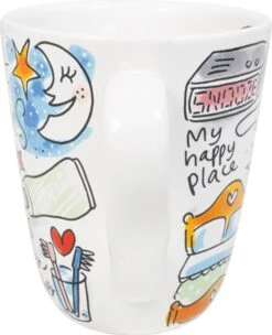 Blond Amsterdam, Specials Chantal Pyama Party Mok. 0,35L -Merkloos Winkel 976x1200 2