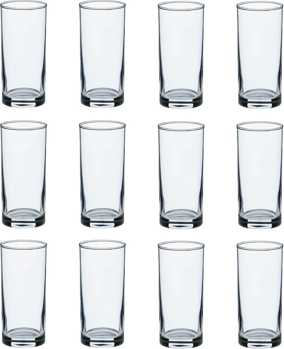 Mammoet Longdrink Neutraal Jordaan 27 Cl - Transparant 12 Stuk(s) 3 Mammoet Longdrink Neutraal Jordaan 27 Cl - Transparant 12 Stuk(s)