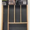 Houten Bestekbak/bestekhouder 36 X 26 Cm - Keukenlade/besteklade Inzetbakken -Merkloos Winkel 979x1200