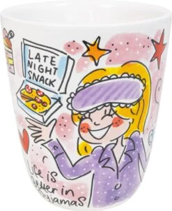 Blond Amsterdam, Specials Chantal Pyama Party Mok. 0,35L -Merkloos Winkel 983x1200 3