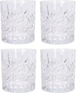Atmos Fera Kristal Whiskeyglas - 230ml - 4 Stuks -Merkloos Winkel 987x1200 6