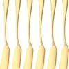 House Of Husk Botermesjes Set - Goud - RVS - Botermes - Smeermessen - Tapas Mesjes - 6 Stuks -Merkloos Winkel 990x1200