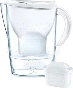 BRITA - Waterfilterkan Marella Cool - Wit - 2,4L + 12 MAXTRA+ Waterfilterpatronen -Merkloos Winkel 996x1200