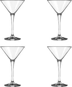 Royal Leerdam Cocktailglas - 26cl - 18cm - 4 Stuks -Merkloos Winkel 997x1200 2