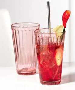 CasaLupo Longdrinkglazen Lawe Rose 400 Ml - 6 Stuks -Merkloos Winkel 999x1200 1